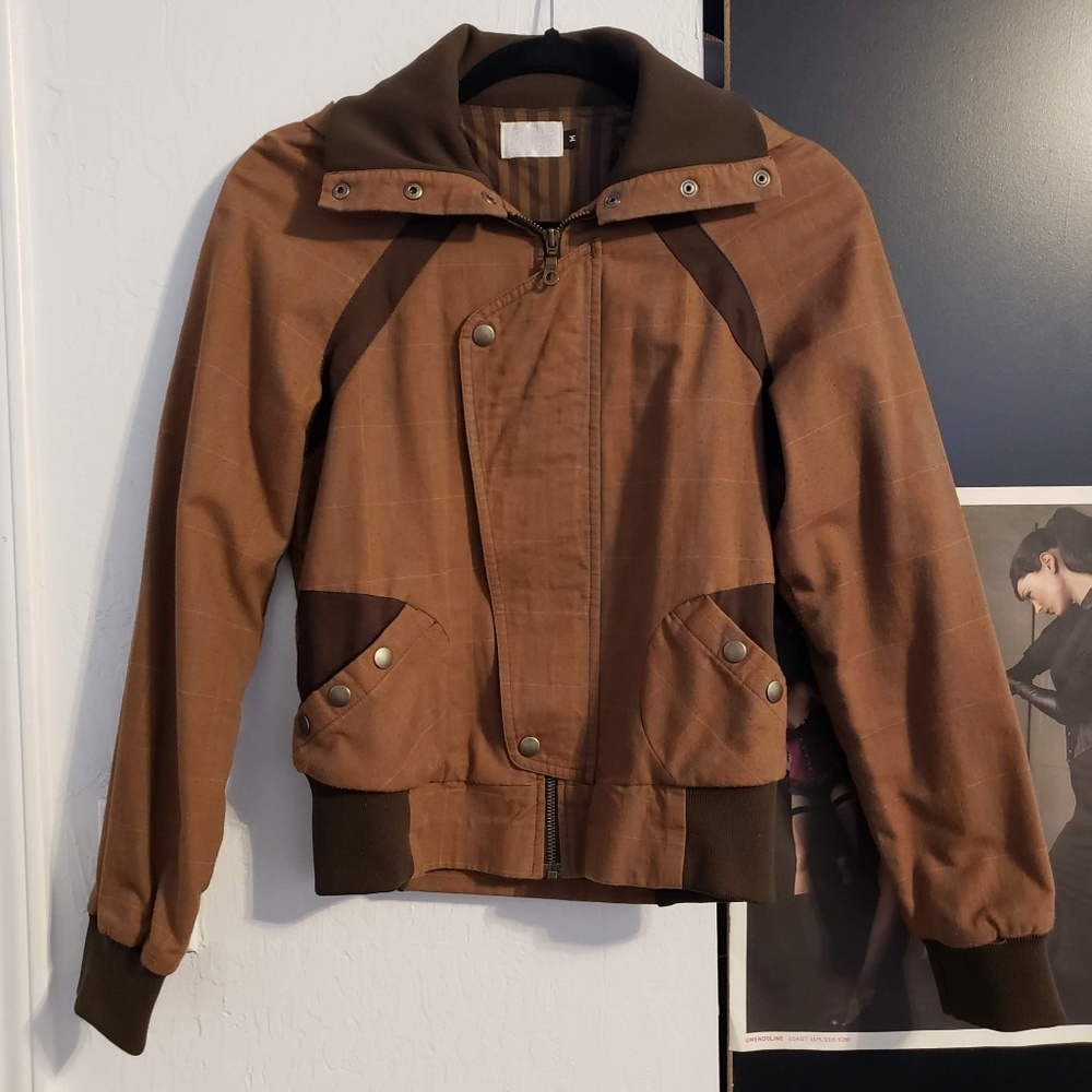 Tongue Cut Sparrow Handmade Hooded Jacket